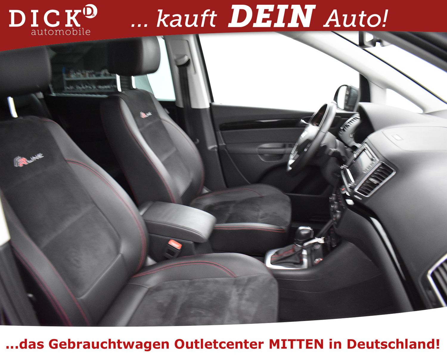 SEAT Alhambra 2.0d DSG FR-Line MEMO+MASS+NAV+KAM+XEN+ - Image 15