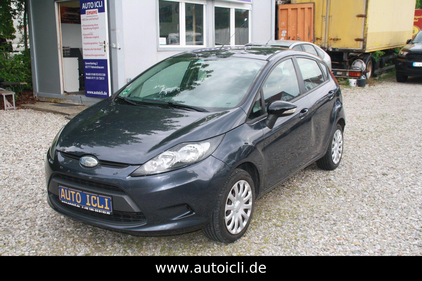 Ford Fiesta 1.25 * EURO 5 * KLIMA * SITZHEIZUNG *