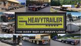 Faymonville MAX Trailer 8-(3+5)-Achs-Tiefbett-Kombination - Tieflader Tiefbett