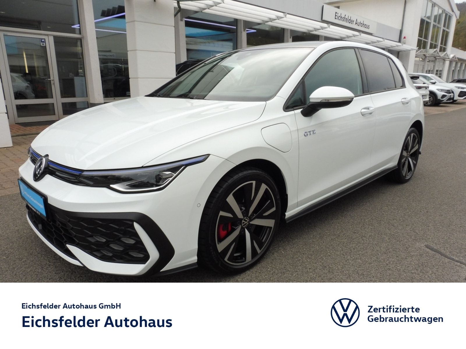 Volkswagen Golf GTE 1,5 eHybrid 130/85 kW 6-DSG