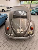Volkswagen Käfer Ovali Faltdach aus Erstbesitz original Zus - Autos aus dem Jahr 1956