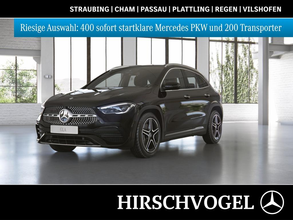 Mercedes-Benz GLA 220 d 4M AMG-Line+AHK+DISTRON+HUP+KEYLESS-GO