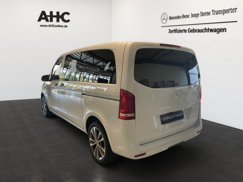 Fahrzeugabbildung Mercedes-Benz Vito 124 CDI ETP/K LED, NAVI, AHK, RFK, SHZ