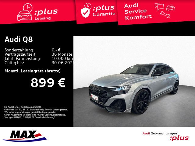 Q8 50 TDI QUATT S LINE HD MATRIX+AHK+B&O+PANO++
