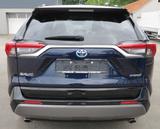 Toyota RAV 4 2.5  Hybrid Automatik Style Edition - blaue Toyota RAV 4