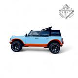 Ford Bronco/4X4/Soft-Top/CLEAN TITEL - mit Benzin-Antrieb: Leichtmetallfelgen, Geländewagen
