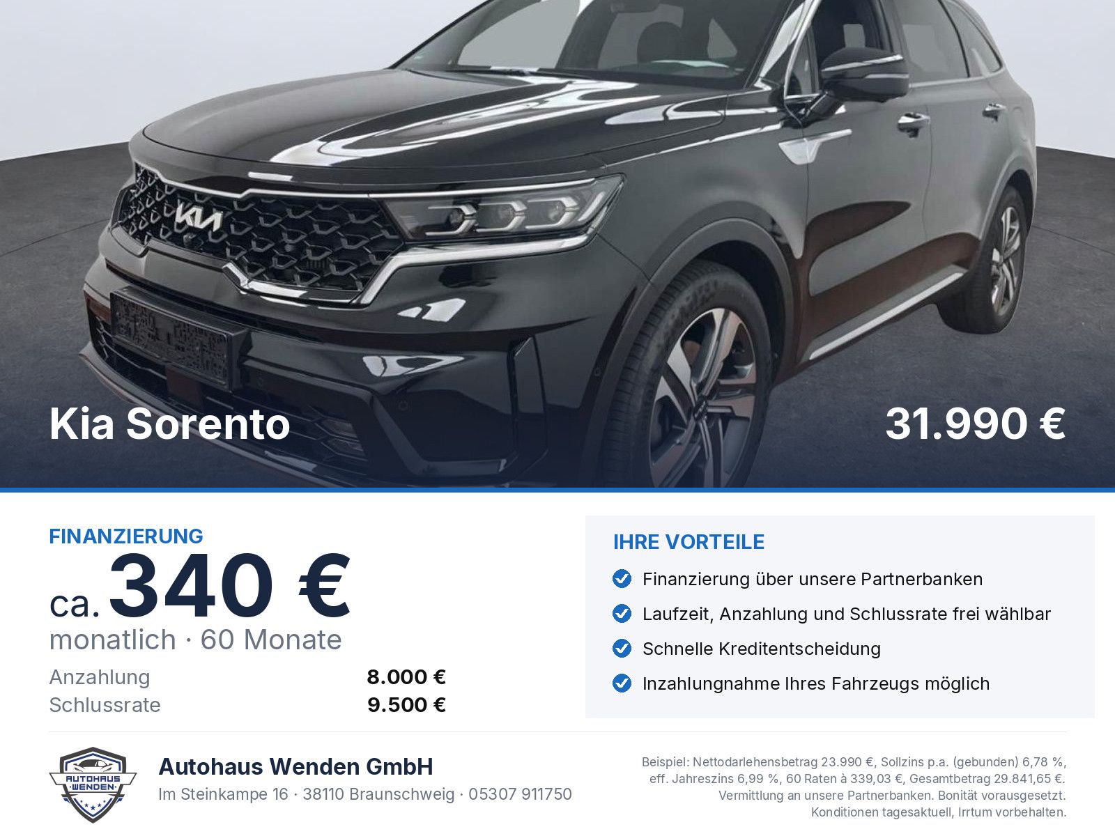 Kia Sorento 1.6 T-GDI PHEV AWD Platinum/Pano/HUD/Bos