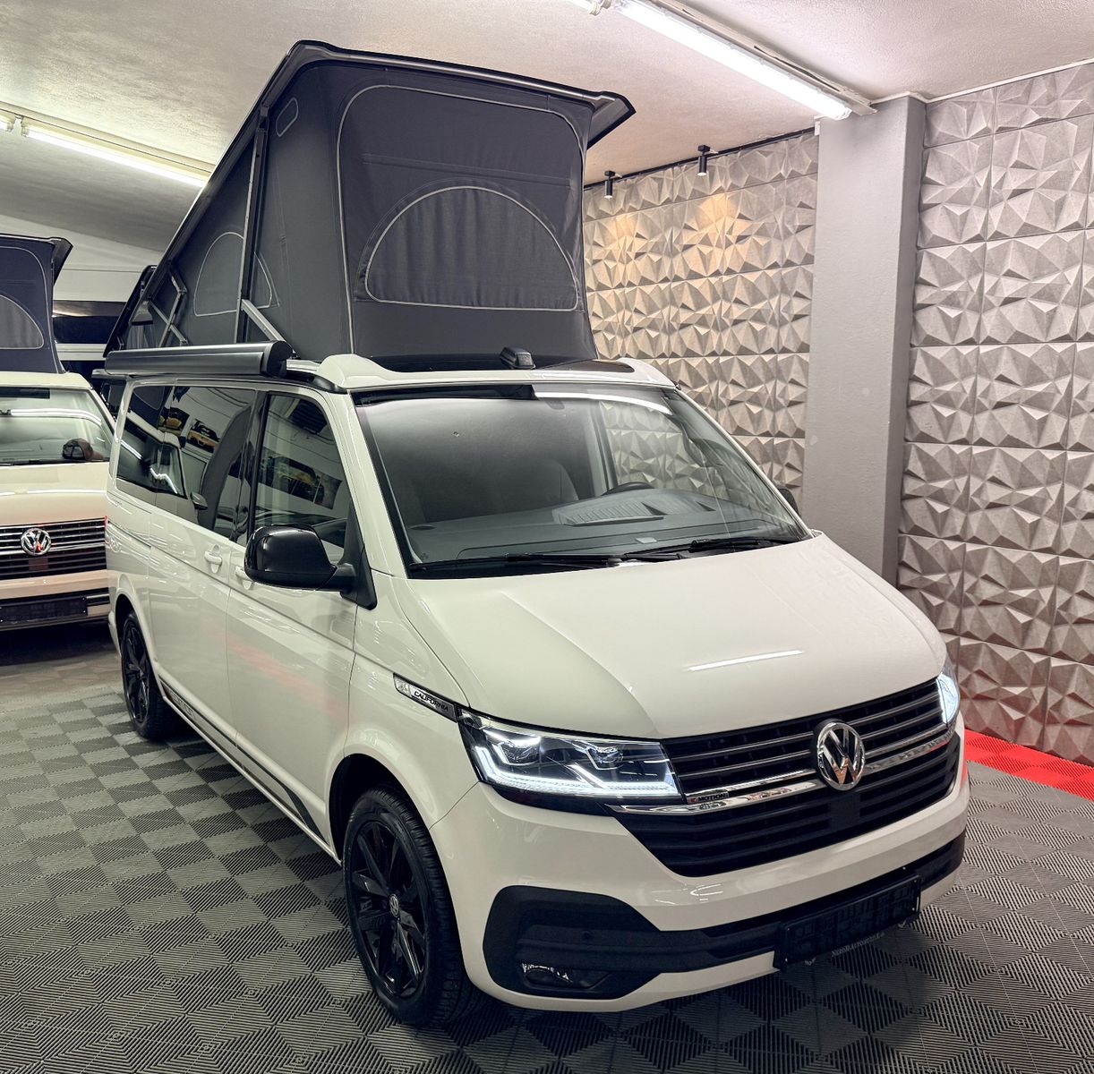 Volkswagen T6.1 California DSG 4Motion Ocean LED AHK ACC foto 5