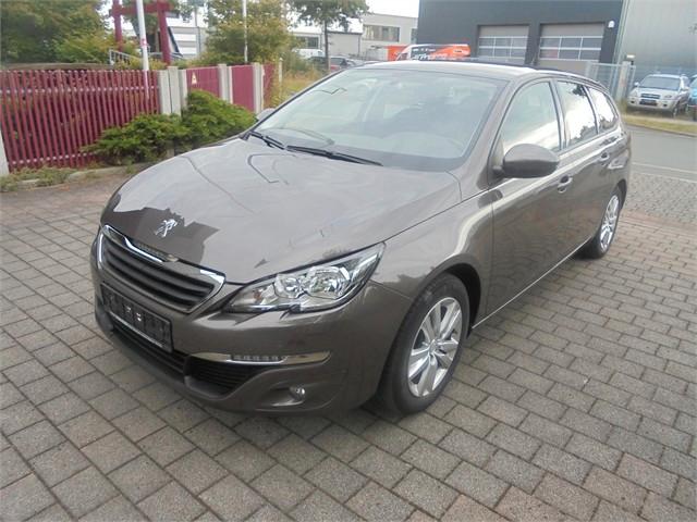 Peugeot 308 SW 130 * 1.Hand - wenig KM - Euro 6 *