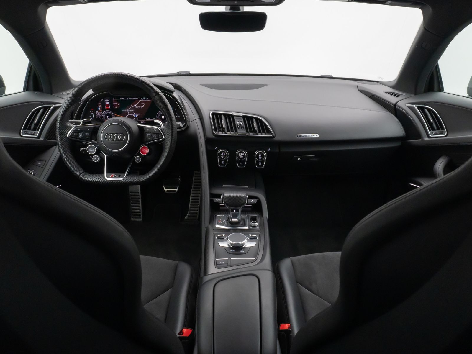 Fahrzeugabbildung Audi R8 Coupe 5.2 FSI quattro B&O ASG V3+ Capristo
