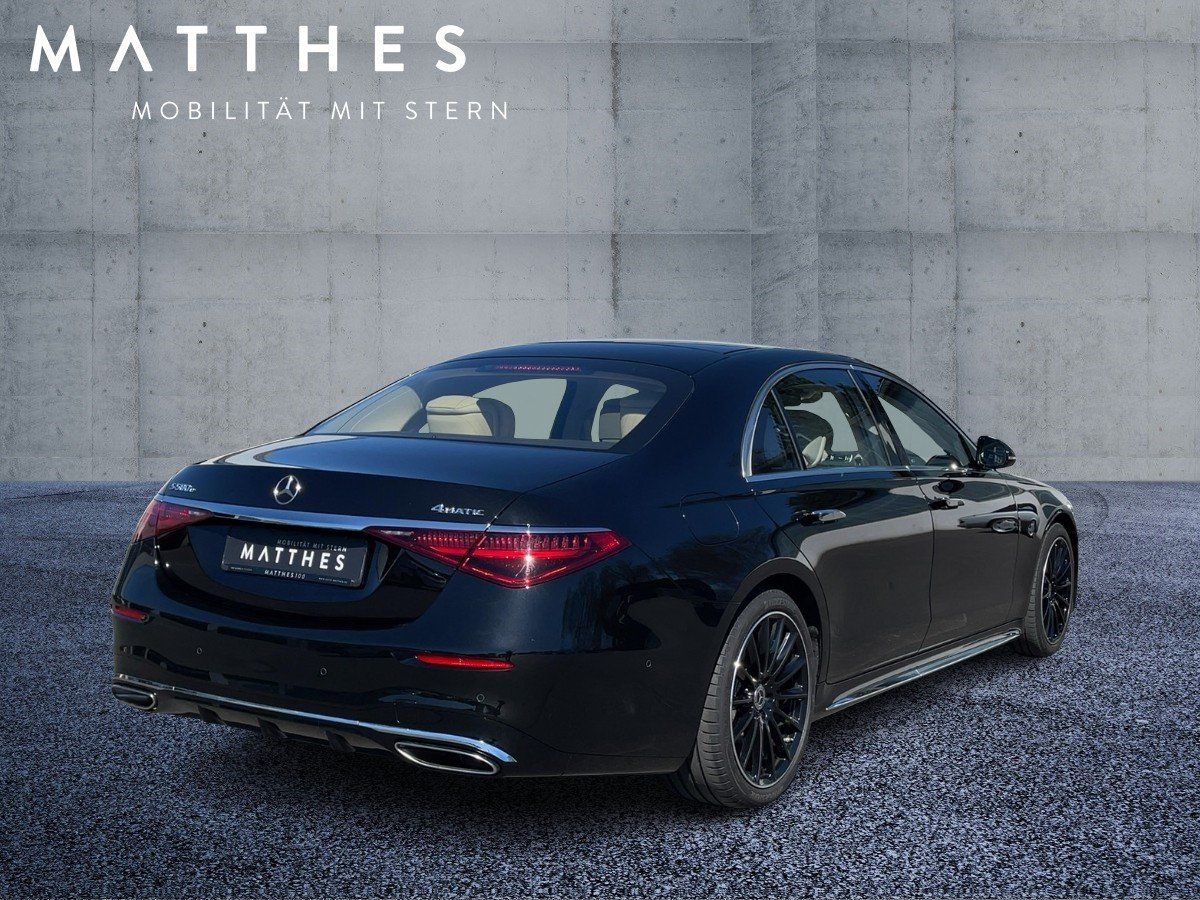 Fahrzeugabbildung Mercedes-Benz S 580 e 4M lang AMG/Pano/360°/HuD/Distr./Burm.