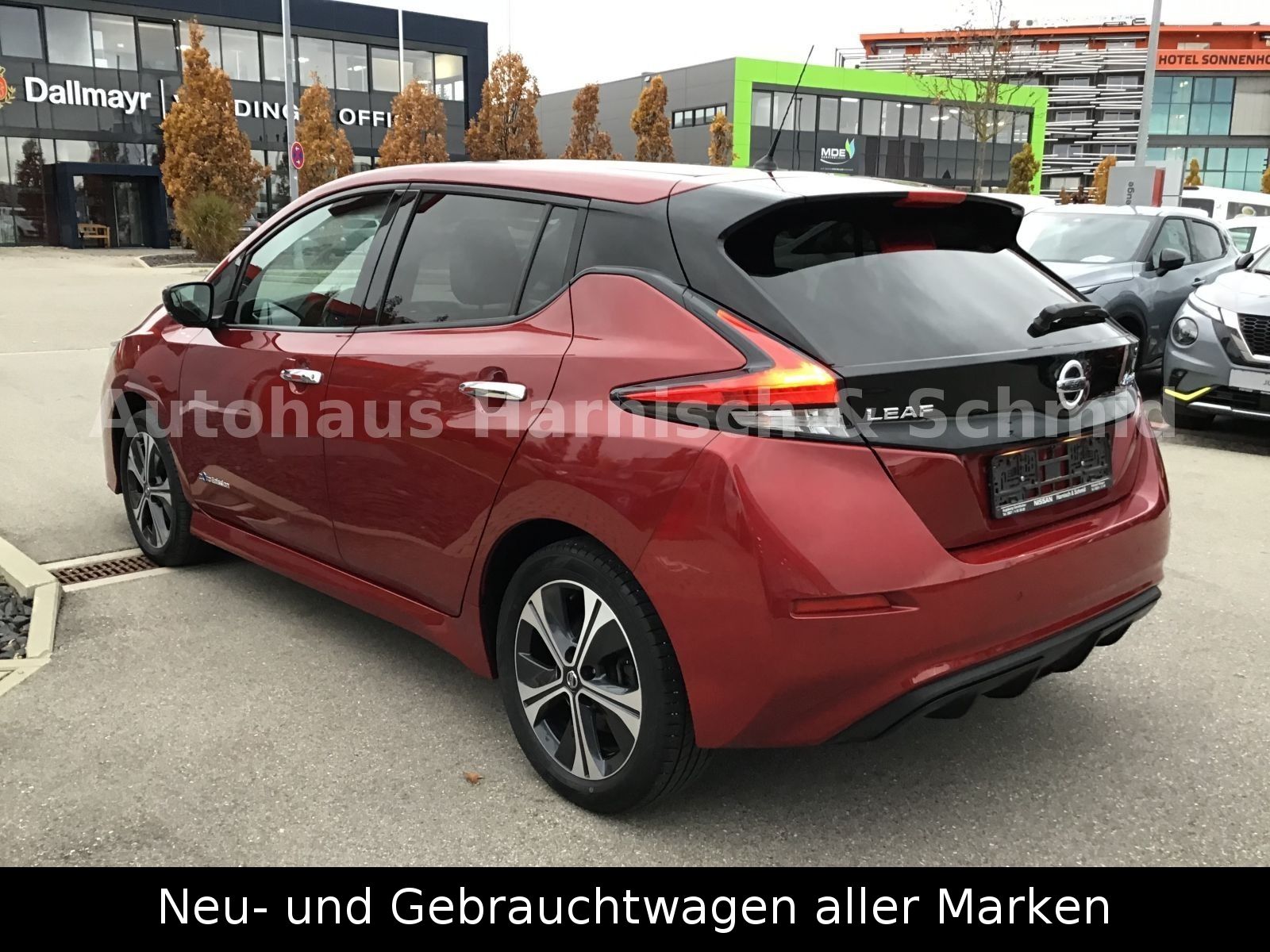 Fahrzeugabbildung Nissan Leaf Tekna e+ LED, BOSE, Vollleder;SOH95%