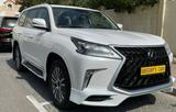 Lexus LX450+4.5LV8+TurboDIESEL+NEU+VOLL+2*LASTstockDE - mit Diesel-Antrieb: Notbremsassistent, Geländewagen