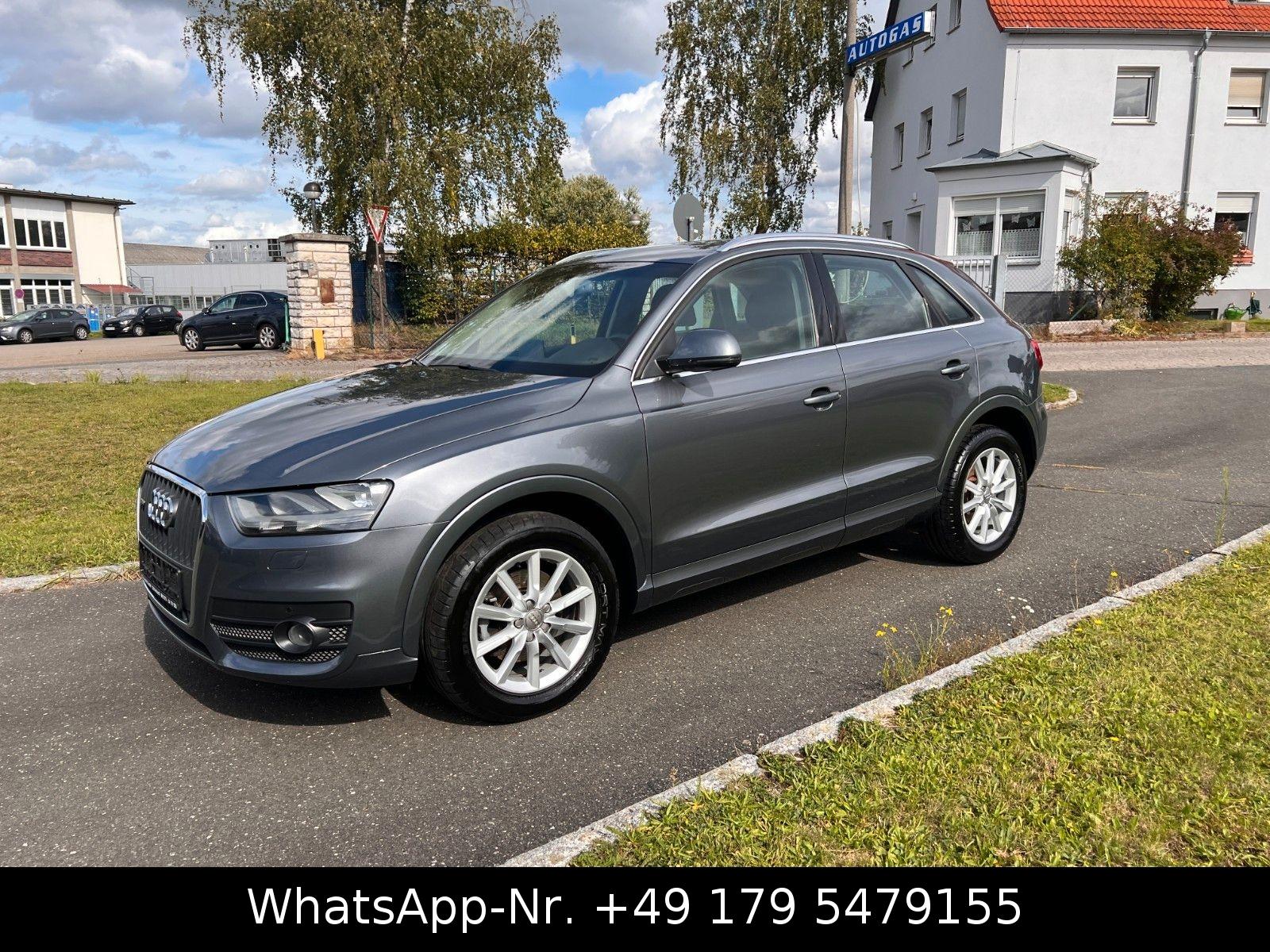 Audi Q3 2.0 TDI quattro Aut., 1.Hand, Leder, Navi,...