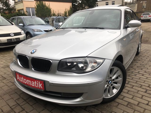 BMW 118 Baureihe 1 Lim. 118i Schiebedach Leder Klima