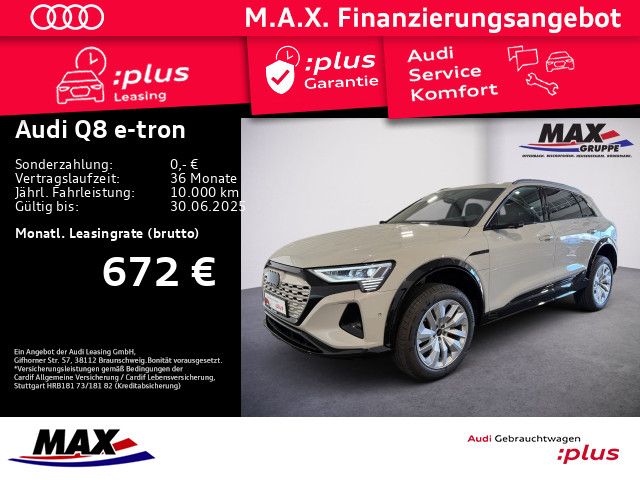Q8 e-tron 55 QUAT EDITION DAKAR MATRIX+PANO+LUFT