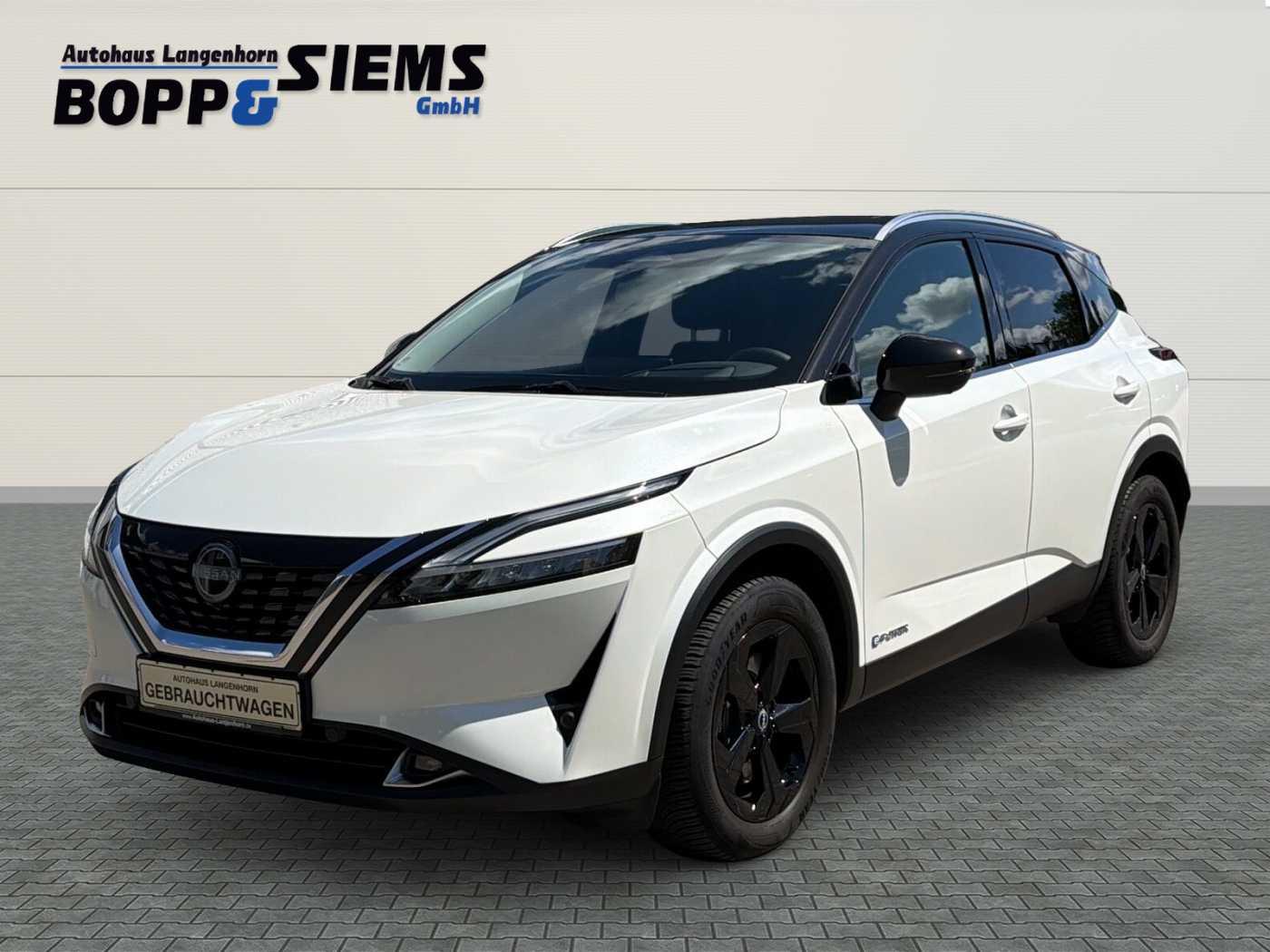 Nissan Qashqai 1.5 e-Power 'Black Edition' + AHK