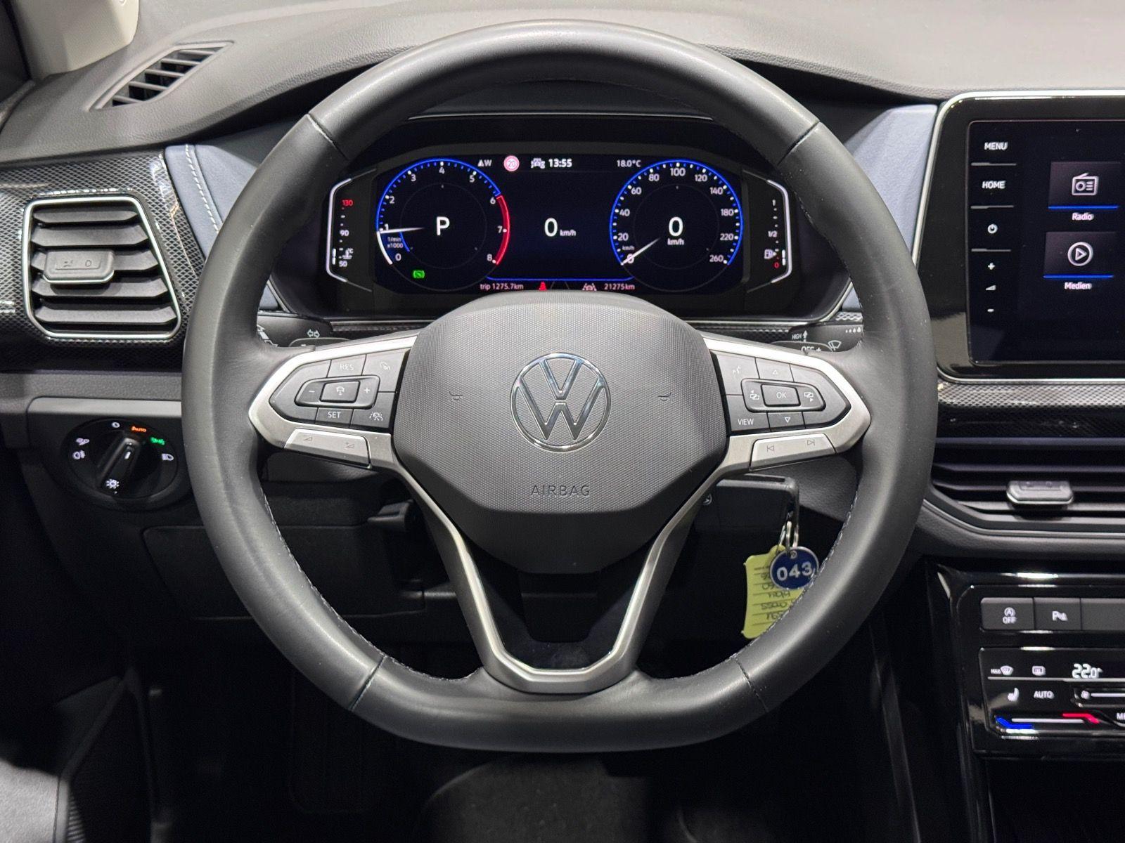 Volkswagen T-Cross Style 1.5 TSI DSG | MATRIX AHK NAVI ACC