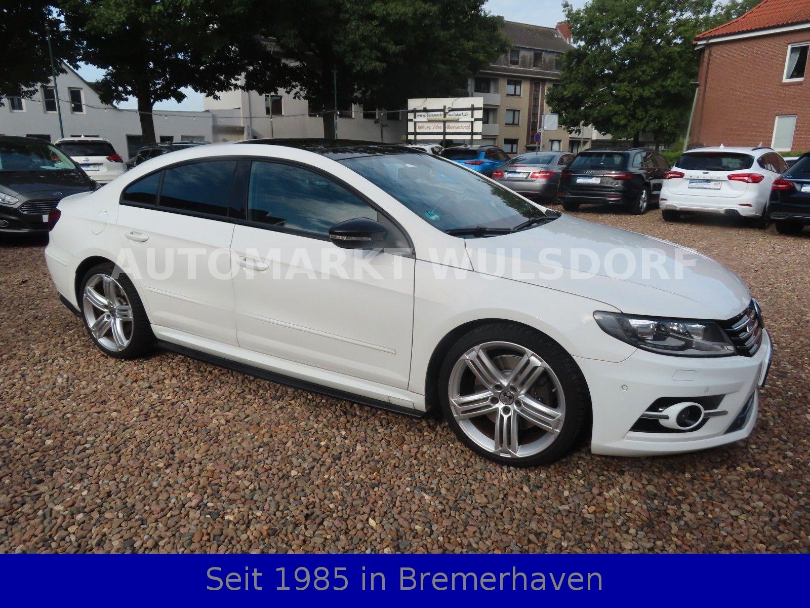 Volkswagen CC R-Line 4Motion,V 3,6,Autom,Leder,Scheckheft