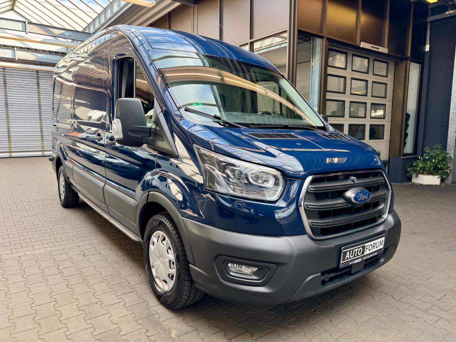 Ford Transit 2.0 TDCi L3H2 AUT 1Hand 3STZ AHK BiXENON