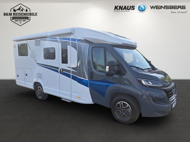 Knaus L!VE TI 650 MEG (UPE 120 TEuro), 4t., Automatik,