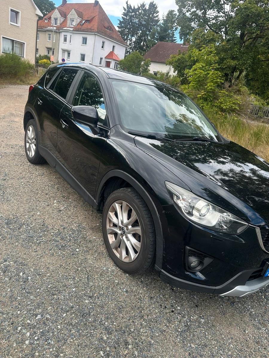 Mazda CX-5 2015 — rear view
