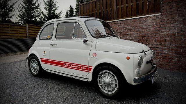 Fiat 500 Abarth 595