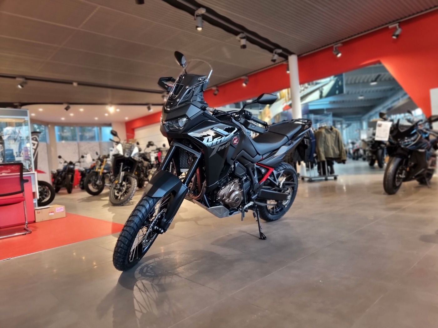 Fahrzeugabbildung Honda CRF 1100 A E-Fahrwerk 2024