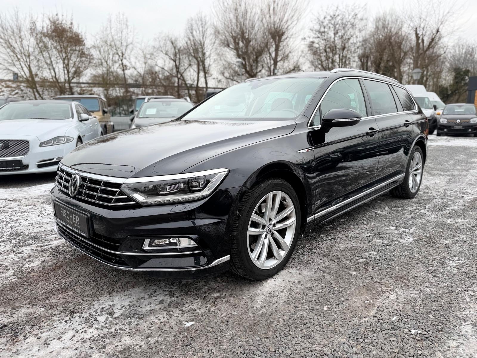 Volkswagen Passat Highline 4Motion+R LINE+LED+NAVI+DIGITAL+