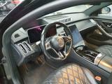 Mercedes-Benz S 400d 4Matic Chauffeur Lang/360KAM/Luft/Distr-P - Mercedes-Benz S 400 mit Diesel-Antrieb: Limousine