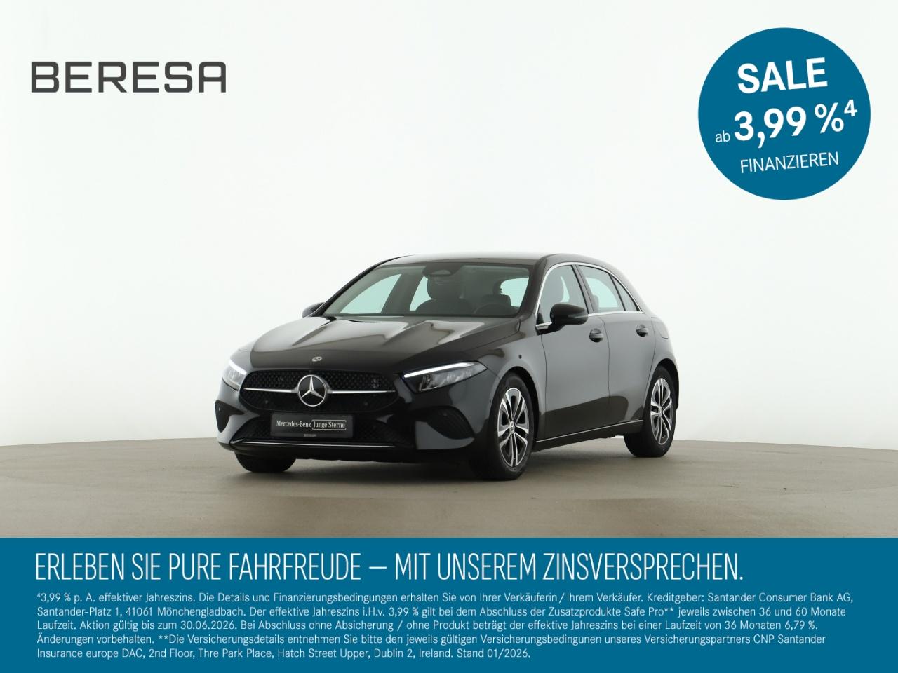 Mercedes-Benz A 200 Progressive Advanced LED Winter-P.
