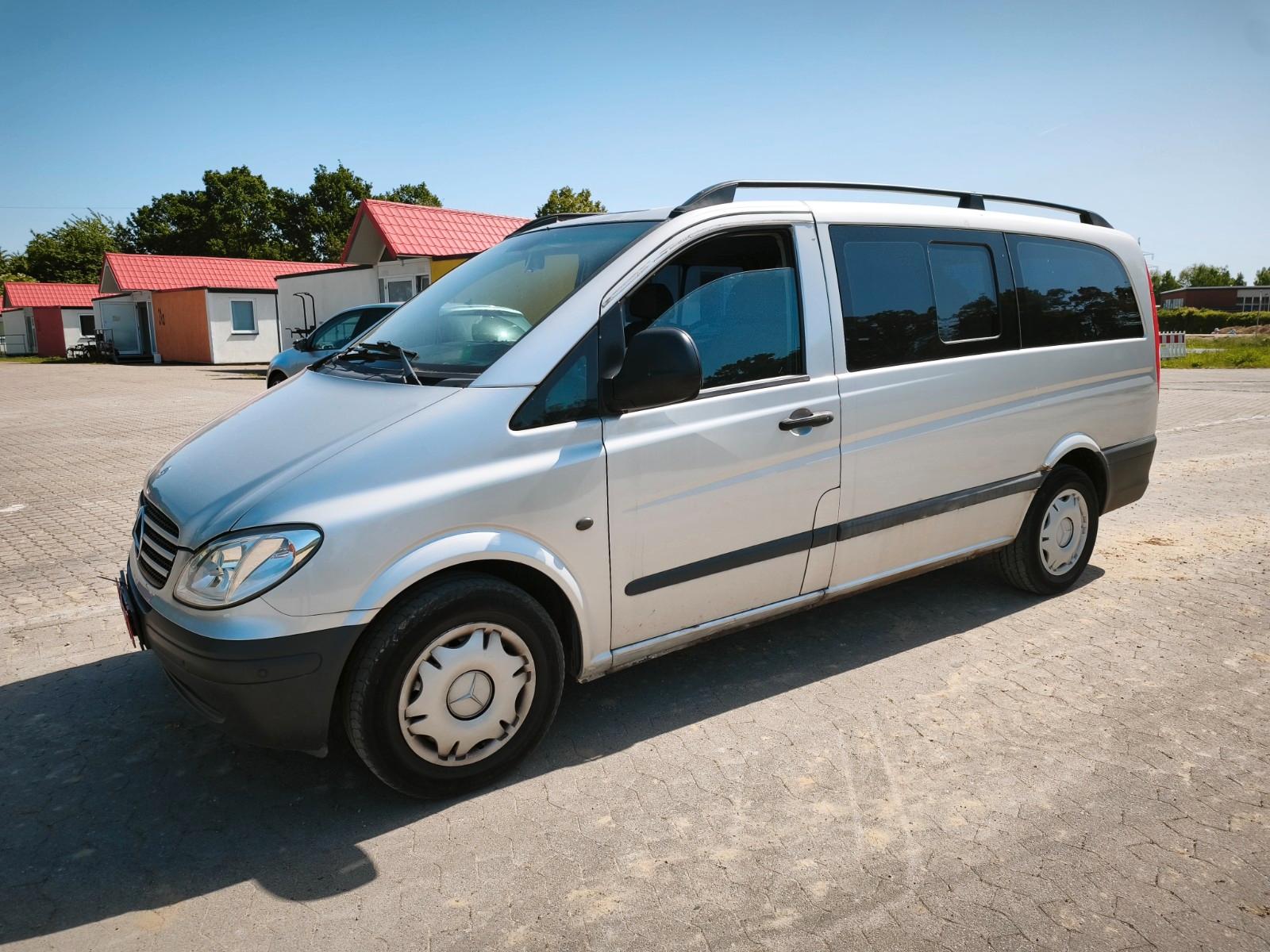 Mercedes-Benz Vito Kombi 115 CDI lang