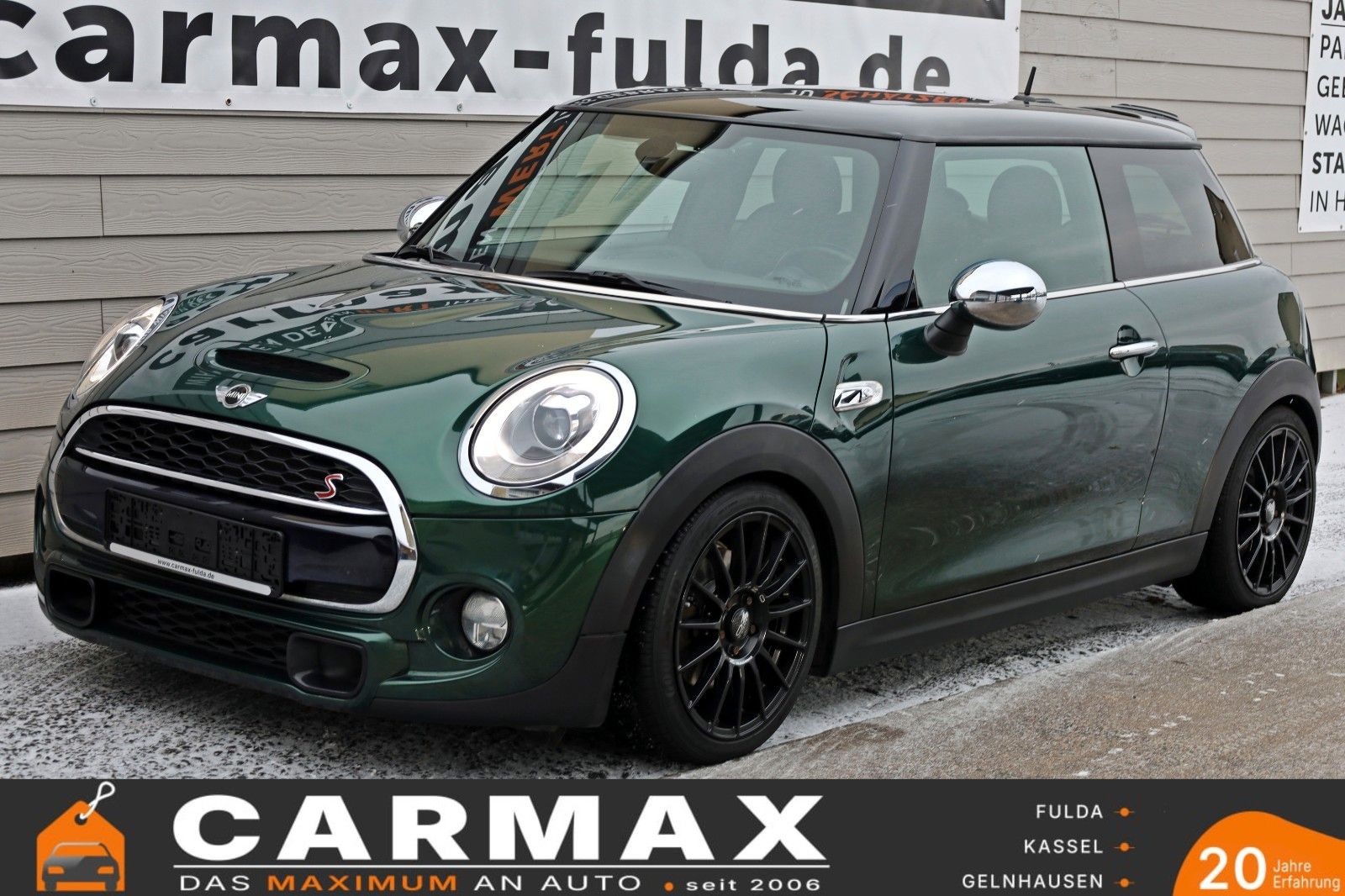 Fahrzeugabbildung MINI COOPER S JCW Umbau,Leder,Panorama,LED,SH