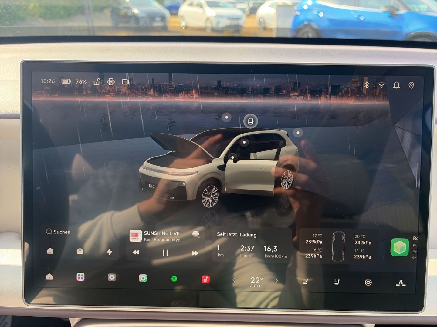 Leapmotor B10 - Bild 20