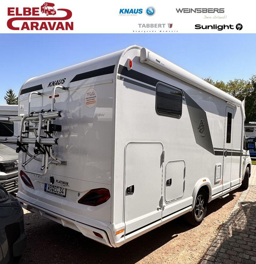 Knaus L!VE TI 700 MEG Platinum Selection Live Ti 700 V
