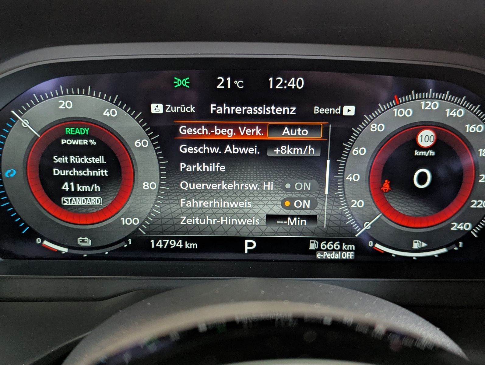 Fahrzeugabbildung Nissan X-Trail 1.5 e-Power N-Connecta ACC 360 Navi 12"