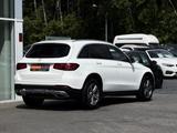 Mercedes-Benz GLC 200 4Matic*PDC*LED*360*Temp*EQ*wenig km - Mercedes-Benz GLC 200: Weiß