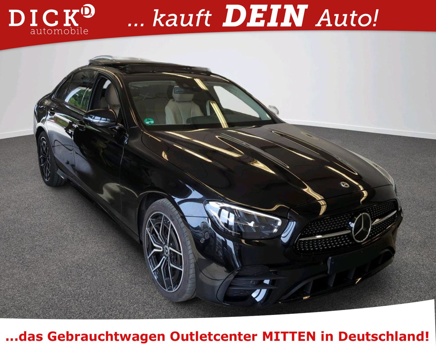 Fahrzeugabbildung Mercedes-Benz E 300d 9G 4Mat AMG Line LED/NAVI/VIRTU/AIRMATIC