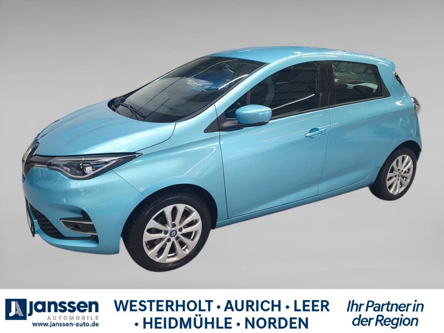 Fahrzeugabbildung Renault ZOE EXPERIENCE Batteriekauf R135 Z.E. 50