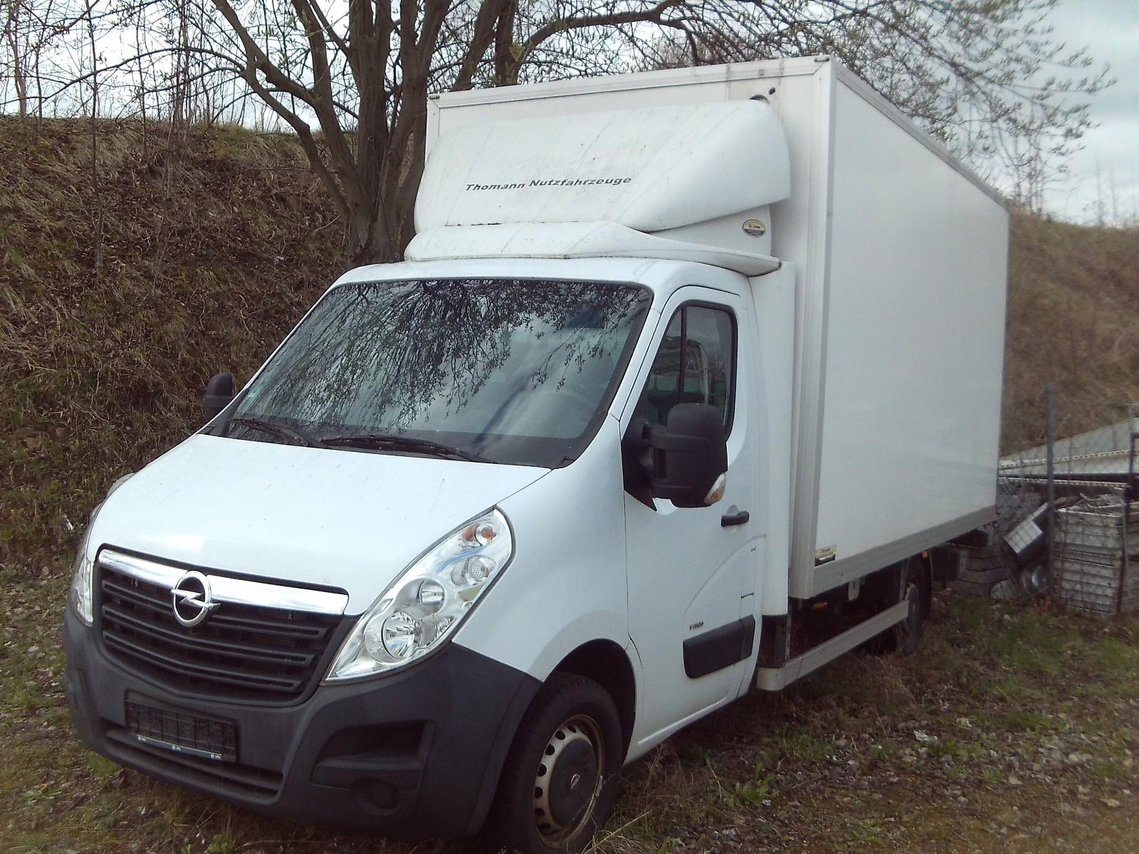 Opel Movano LKW KOFFER