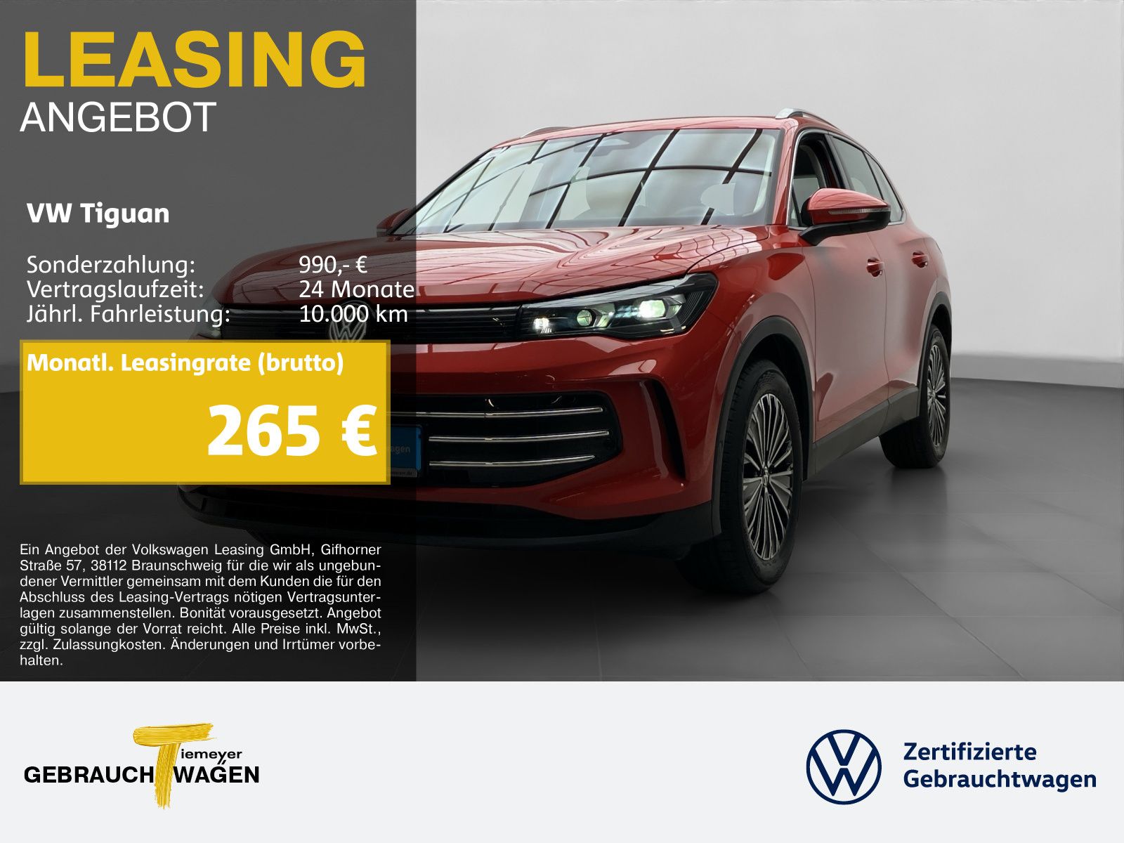 Volkswagen Tiguan 2.0 TDI ELEGANCE LEDER MATRIX HuD ASSIST foto 1