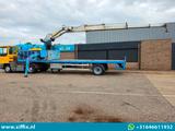 Floor 1-achs Auflieger mit HIAB 265S2 Krän /1x gelenkt - Floor LKWs