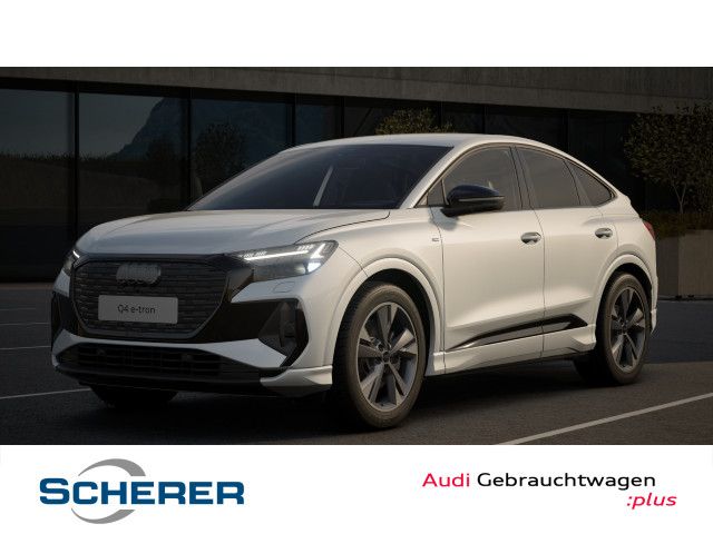 Audi Q4 Sportback 40 e-tron S line MATRIX NAVI AHK RF