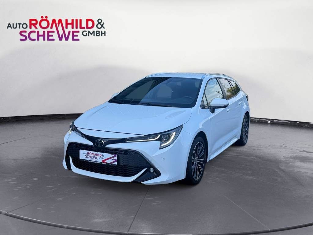 Gebrauchtwagen Toyota Corolla Corolla Touring Sports Team D LED Klima DAB SHZ in Dieburg