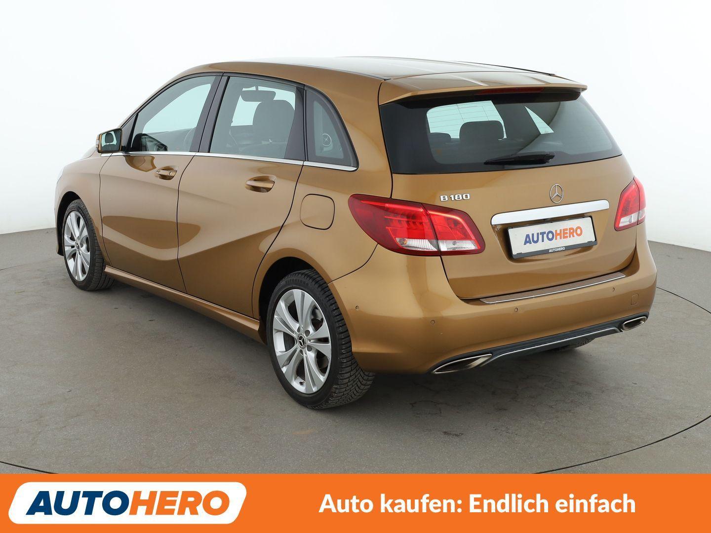 Mercedes-Benz B 180 Urban Aut.*NAVI*TEMPO*PDC*CAM*SHZ*KLIMA*