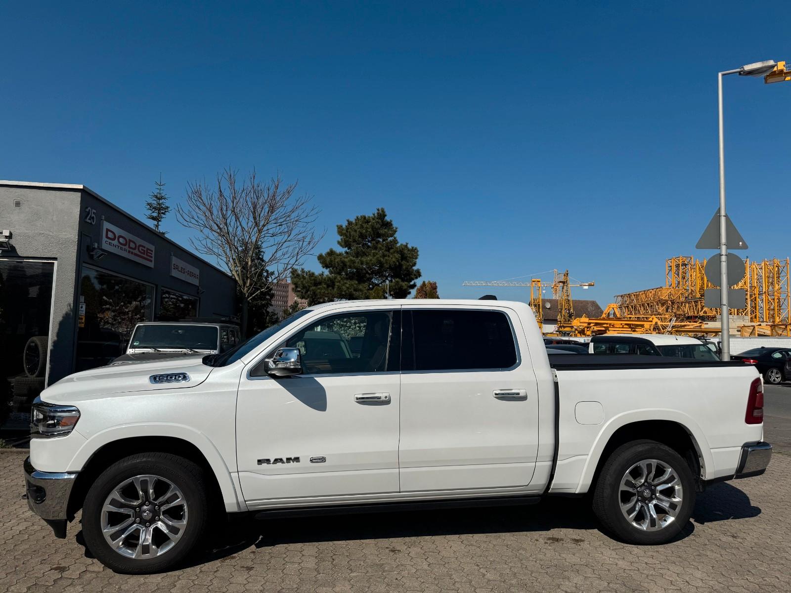 Dodge RAM 1500  5,7L Crew Cab Longhorn LPG Gasanlage
