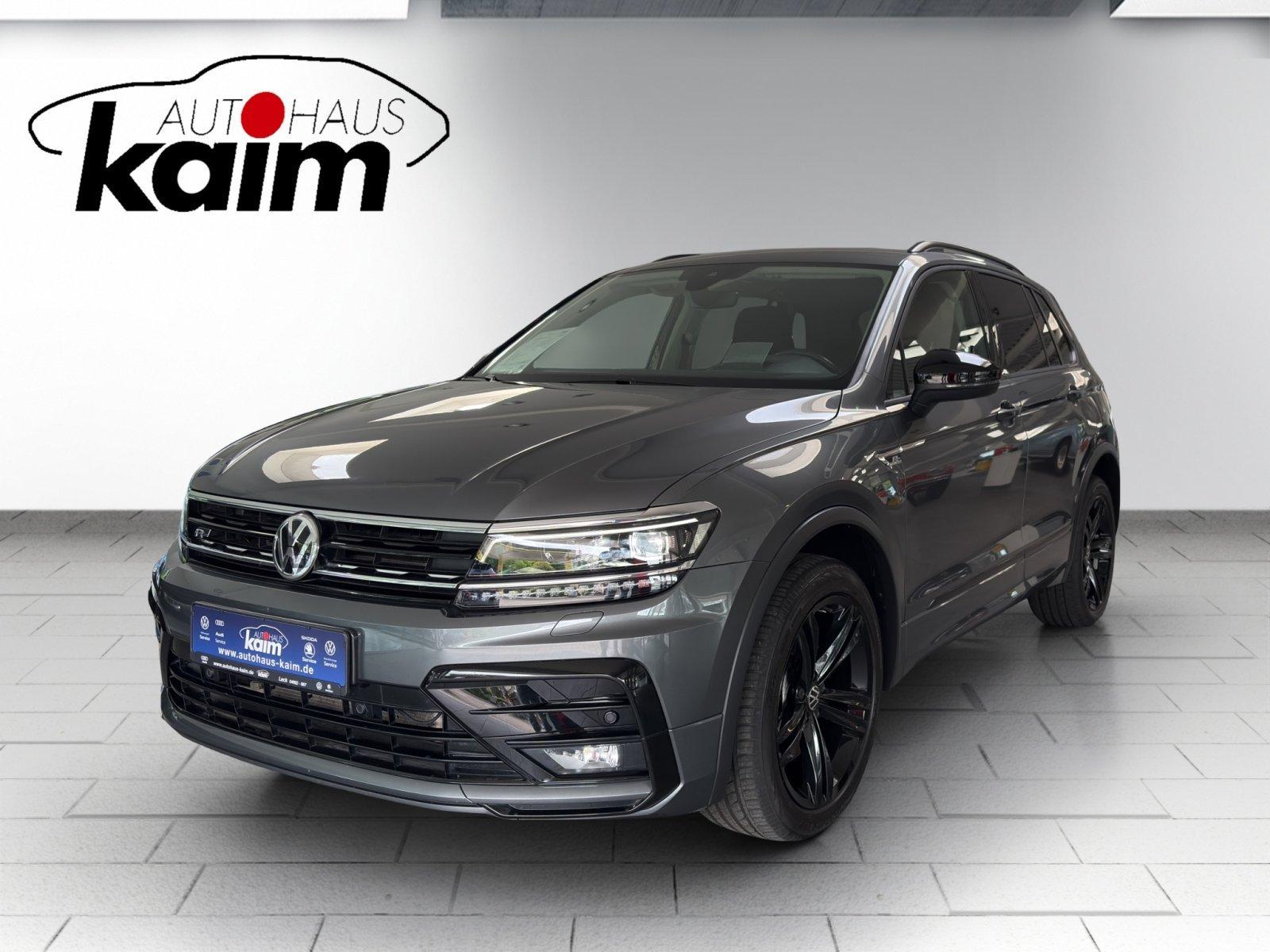 Volkswagen Tiguan 2.0 TDI  Highline R-Line Black Style