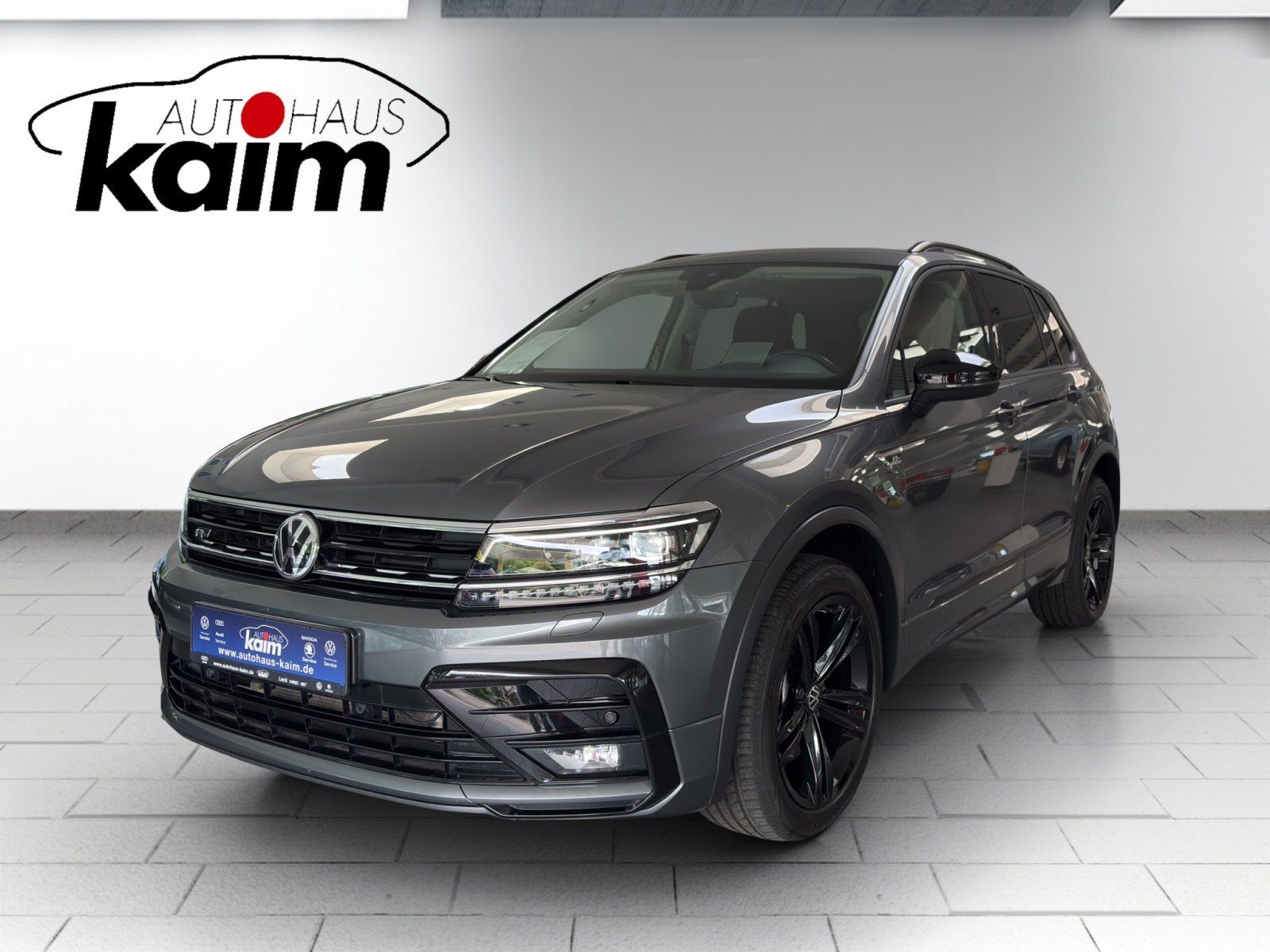 Volkswagen Tiguan 2.0 TDI  Highline R-Line Black Style