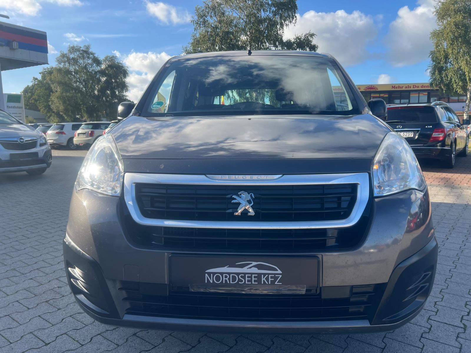 Peugeot Partner Tepee Active Automatik SHZ Klima Tempoma