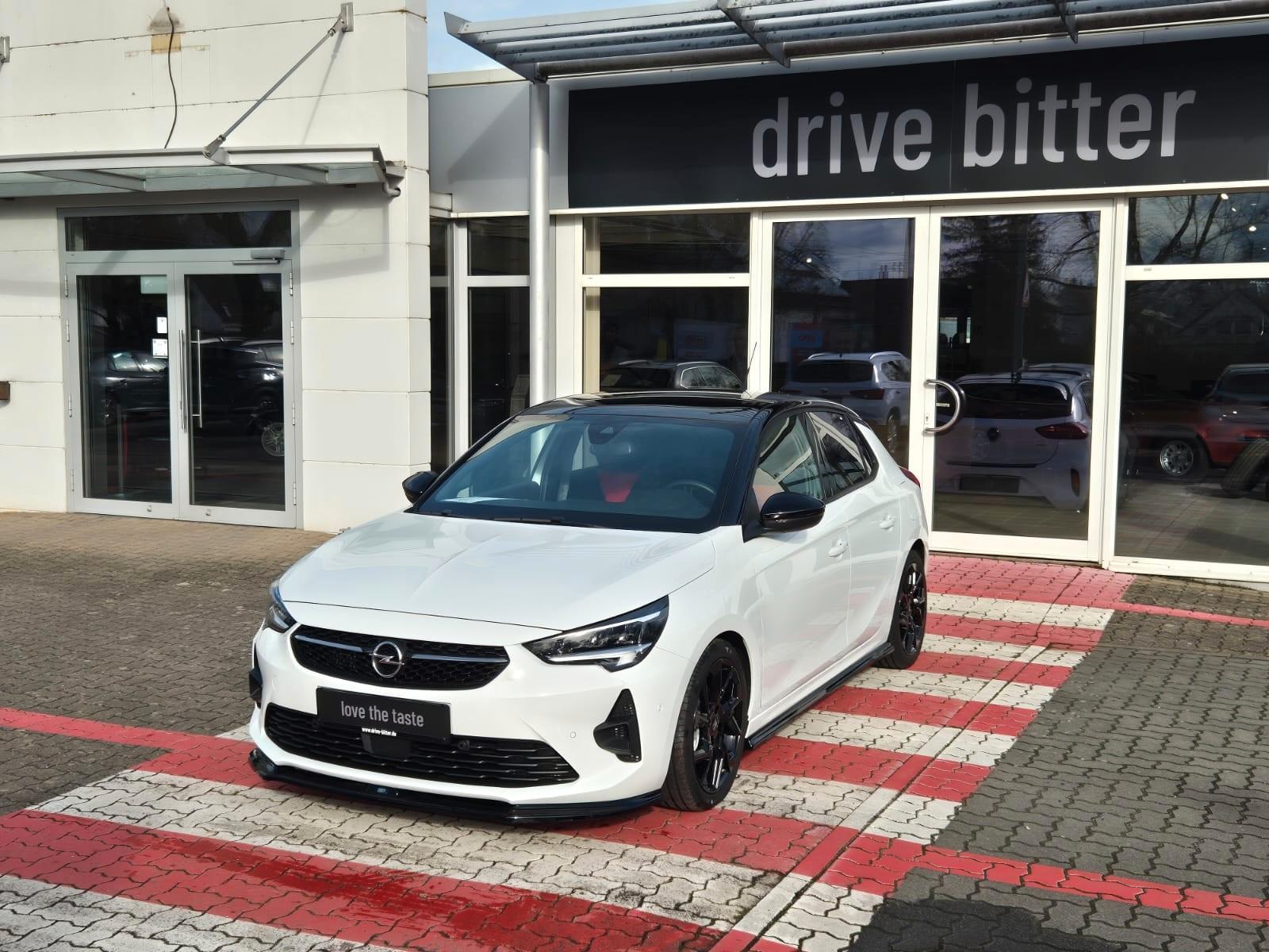 Opel Corsa F GS BITTER